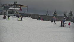 Červená sjezdovka Jednička