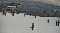 Červená sjezdovka Jednička