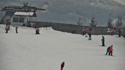 Červená sjezdovka Jednička