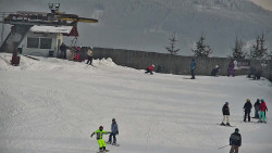 Červená sjezdovka Jednička