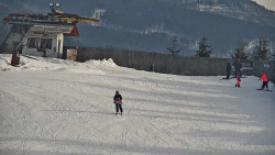 Červená sjezdovka Jednička