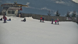 Červená sjezdovka Jednička