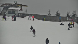 Červená sjezdovka Jednička