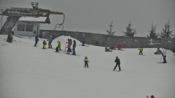 Červená sjezdovka Jednička