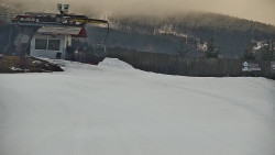 Červená sjezdovka Jednička