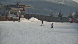 Červená sjezdovka Jednička