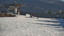 Červená sjezdovka Jednička