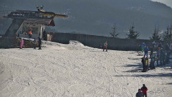 Červená sjezdovka Jednička