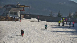 Červená sjezdovka Jednička