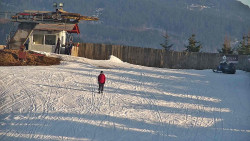 Červená sjezdovka Jednička