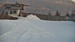 Červená sjezdovka Jednička