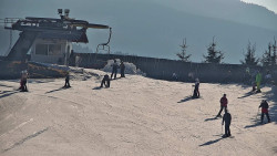 Červená sjezdovka Jednička