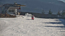 Červená sjezdovka Jednička