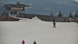 Červená sjezdovka Jednička