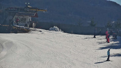 Červená sjezdovka Jednička