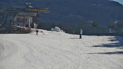 Červená sjezdovka Jednička