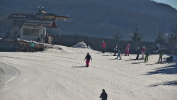 Červená sjezdovka Jednička