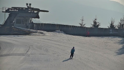 Červená sjezdovka Jednička