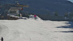 Červená sjezdovka Jednička