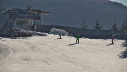 Červená sjezdovka Jednička