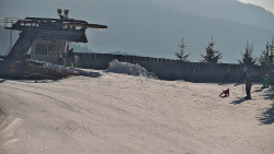 Červená sjezdovka Jednička