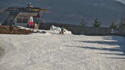 Červená sjezdovka Jednička