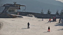 Červená sjezdovka Jednička