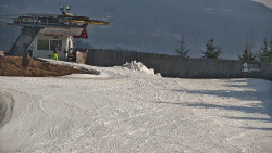 Červená sjezdovka Jednička