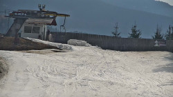 Červená sjezdovka Jednička