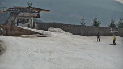 Červená sjezdovka Jednička