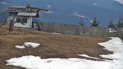 Červená sjezdovka Jednička