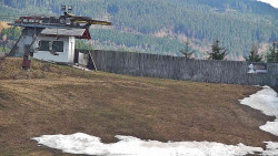 Červená sjezdovka Jednička