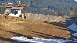 Červená sjezdovka Jednička