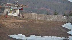 Červená sjezdovka Jednička