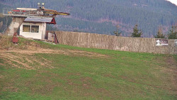 Červená sjezdovka Jednička