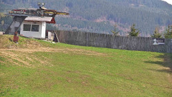 Červená sjezdovka Jednička