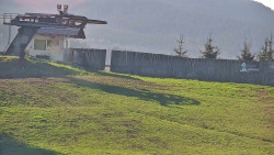 Červená sjezdovka Jednička