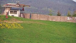 Červená sjezdovka Jednička