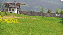 Červená sjezdovka Jednička