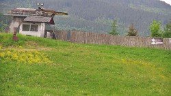 Červená sjezdovka Jednička