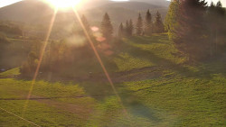 Ski Branná - horní kamera