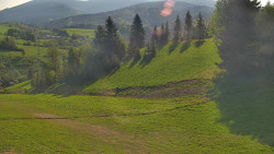 Ski Branná - horní kamera