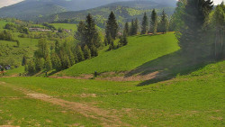 Ski Branná - horní kamera