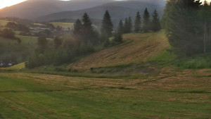 Ski areál Branná - Ski Branná - horní kamera - 1.7.2025 v 05:00
