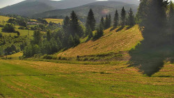 Ski Branná - horní kamera