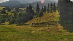 Ski Branná - horní kamera