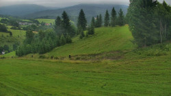 Ski Branná - horní kamera