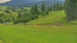 Ski Branná - horní kamera