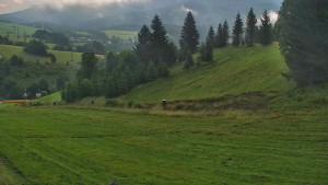 Ski areál Branná - Ski Branná - horní kamera - 13.7.2025 v 07:00