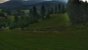 Ski areál Branná - Ski Branná - horní kamera - 13.7.2025 v 08:00